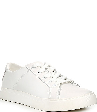 TOMS Kameron Leather Lace-Up Sneakers
