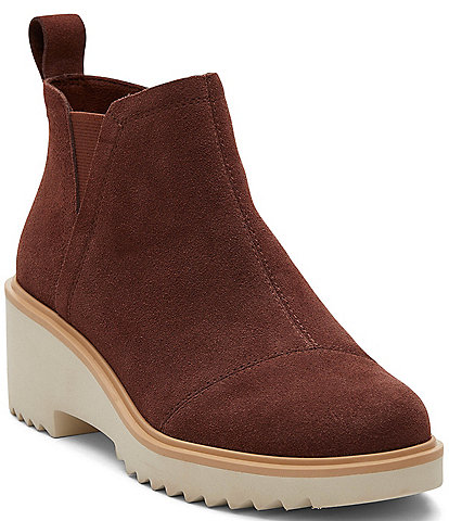 TOMS Maude Suede Booties