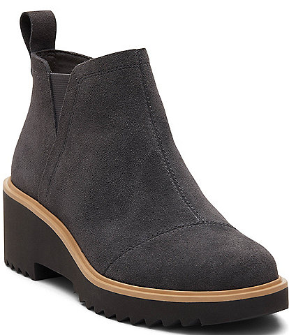 TOMS Maude Suede Booties