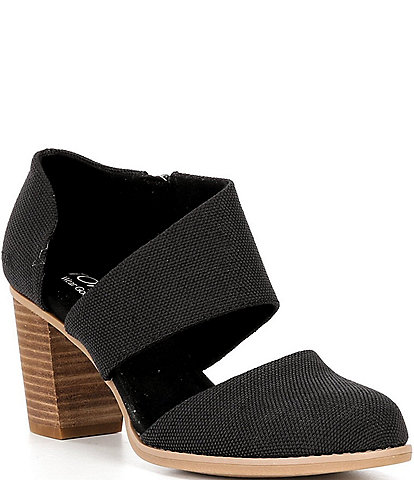 TOMS Woman's Milan Melange Woven Shooties