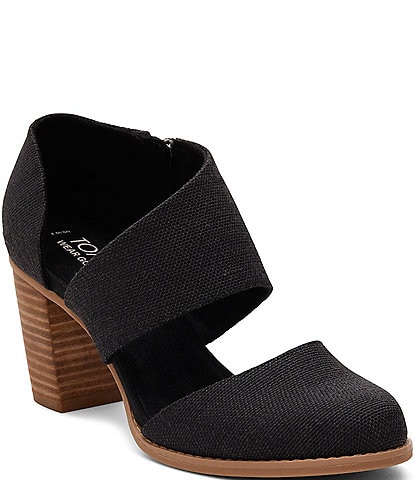 TOMS Woman's Milan Melange Woven Shooties