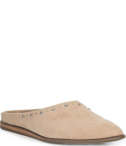 TOMS Women's Amelia Studded Suede Mules