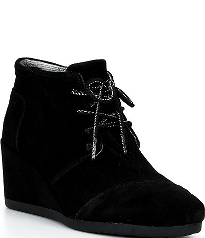 TOMS Women's Desert Wedge Plus Booties