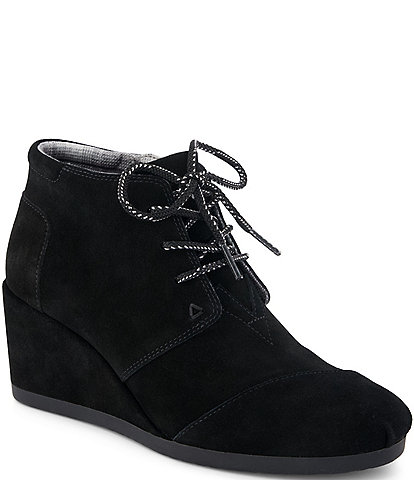 TOMS Women's Desert Wedge Plus Booties