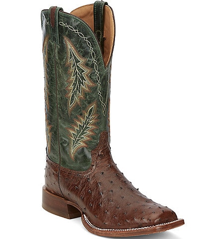 Tony Lama Men's Hayden 13#double; Full Quill Western Boots