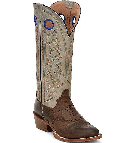 Tony Lama Men's Henley 15#double; Buckaroo Western Boots