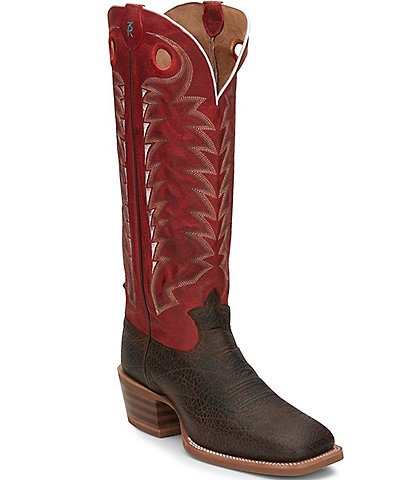 Tony Lama Men's Rosston 16" 3R Buckaroo Western Boots