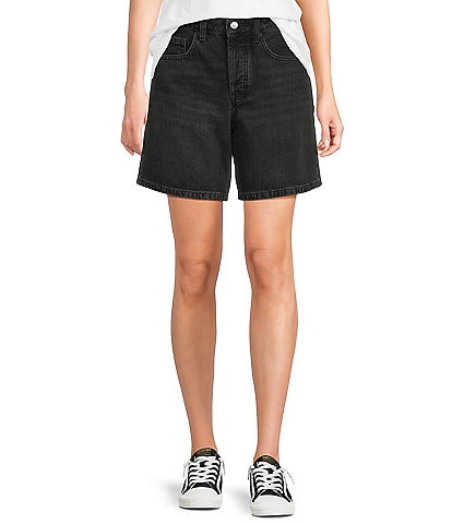 TOPSHOP Denim Editor Shorts