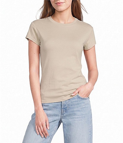 TOPSHOP Knit Everyday Tee