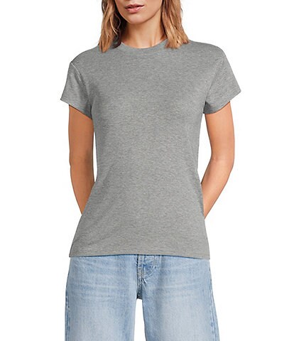  Short Sleeve Everyday Knit T-Shirt