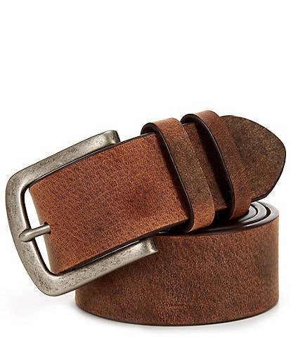 Torino Leather Company Distressed Harness Leather Belt