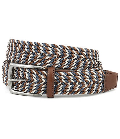 Torino Leather Company Italian Stretch Braided Belt