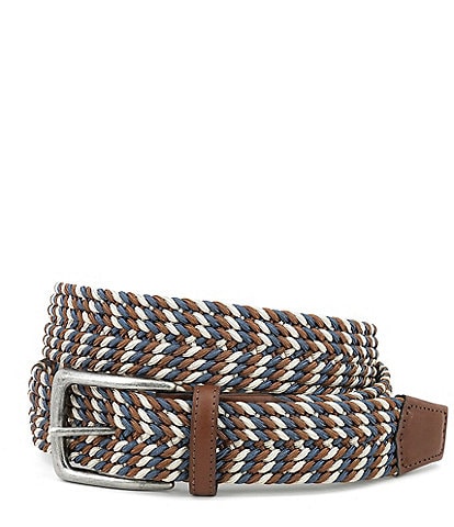 Torino Leather Company Italian Stretch Braided Belt