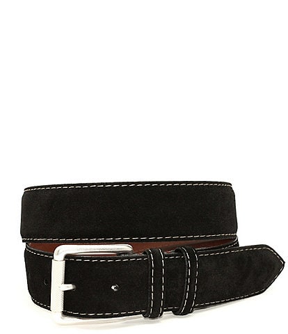 Torino Leather Company Italian Suede Belt