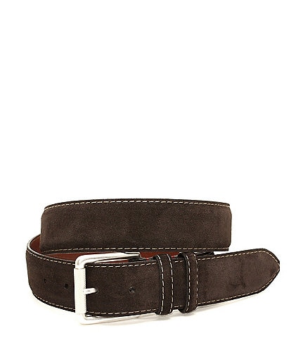 Torino Leather Company Italian Suede Belt