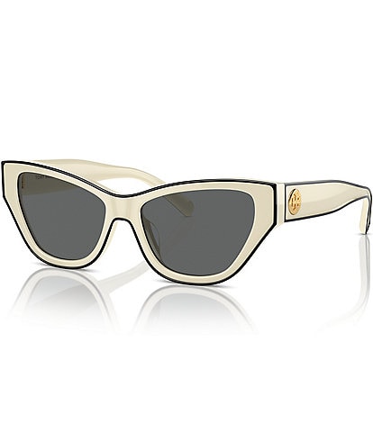 Tory Burch Women's TY7206U 54mm Cat Eye Sunglasses