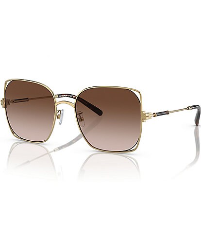 Tory Burch Women's 0TY6097 55mm Square Sunglasses