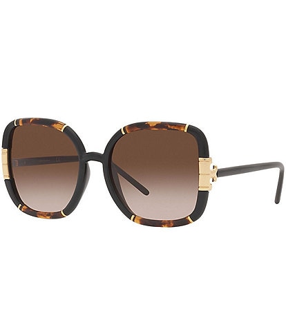 Tory Burch Women's 0TY9071U 57mm Solid Square Sunglasses