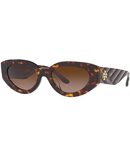 Tory Burch Women's 51mm Cat Eye Sunglasses