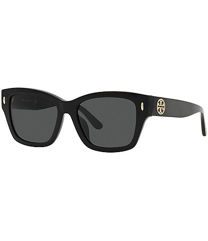Tory Burch Women's 53mm Rectangular Sunglasses
