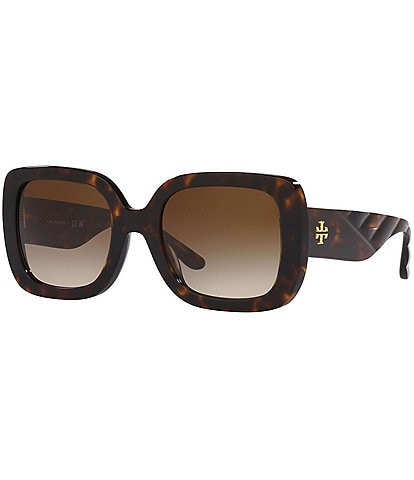 Tory Burch Women's 54mm Tortoise Butterfly Sunglasses