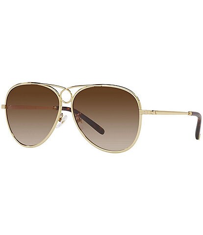 Tory Burch Women's Aviator Sunglasses | Dillard's