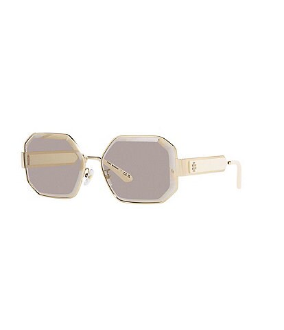 Tory Burch Women's Ty6094 60mm Geometric Sunglasses