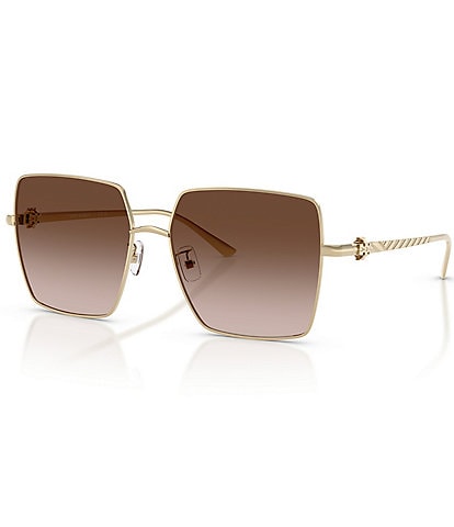 Tory Burch Women's TY6120 57mm Square Sunglasses