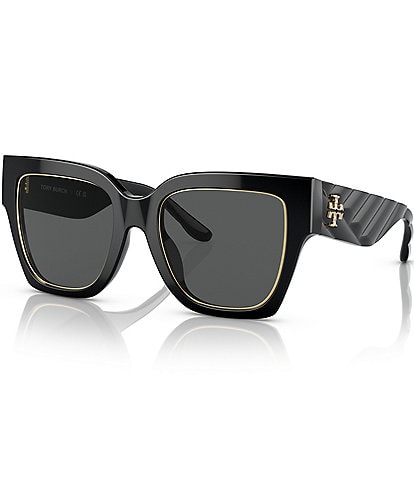Tory Burch Women's Ty7180u 52mm Square Sunglasses