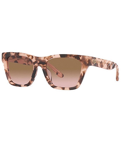 Tory Burch Women's TY7181U 52mm Rectangle Sunglasses