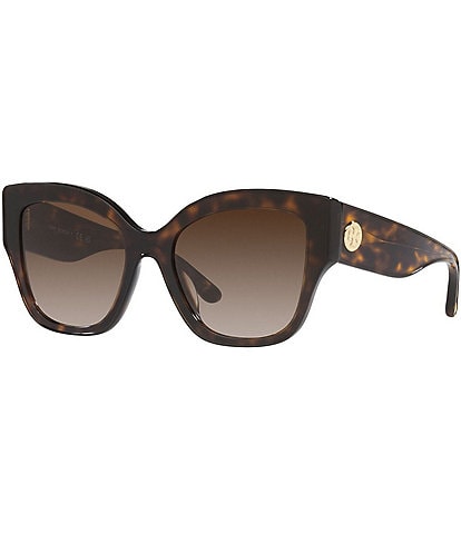 Tory Burch Women's Ty7184u 54mm Butterfly Sunglasses