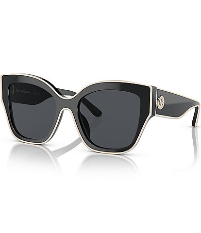 Tory Burch Women's Ty7184u 54mm Butterfly Sunglasses