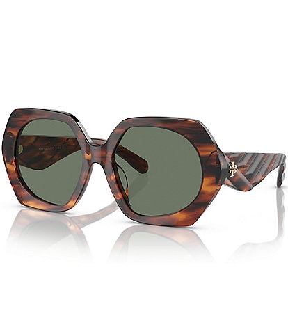 Tory Burch Women's Ty7195u55-X 55mm Irregular Sunglasses