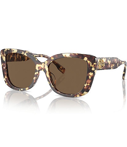 Tory Burch Women's TY7198U 54mm Tortoise Butterfly Sunglasses