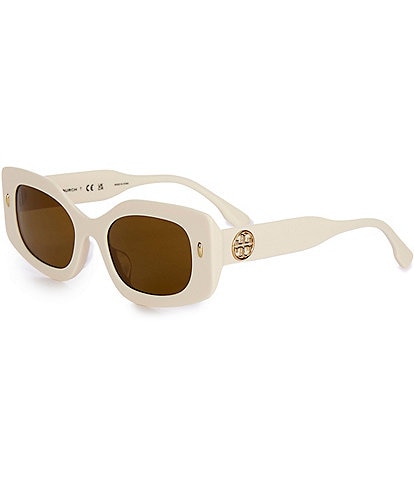 Tory Burch Women's TY7202U 50mm Cat Eye Sunglasses