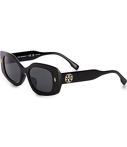 Tory Burch Women's TY7202U 50mm Cat Eye Sunglasses