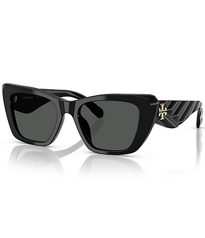 Tory Burch Women's TY7216U 52mm Cat Eye Sunglasses