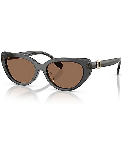 Tory Burch Women's TY7220D 55mm Cat Eye Sunglasses