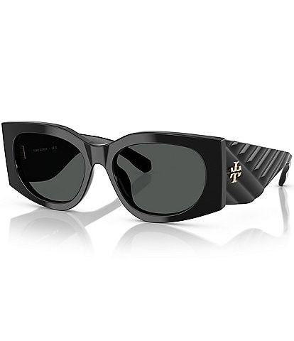 Tory Burch Women's TY7221U 56mm Geometric Sunglasses