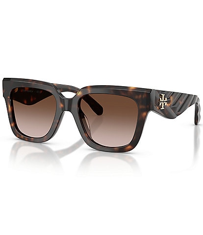 Tory Burch Women's TY7239U 52mm Square Sunglasses