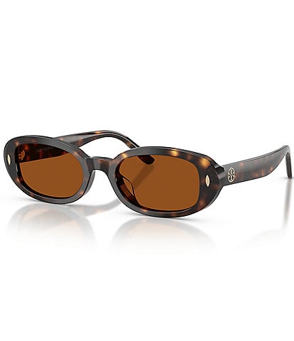 Tory Burch Women's TY7241D 52mm Oval Sunglasses