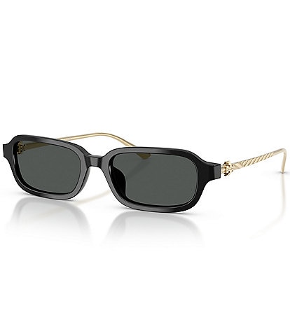 Tory Burch Women's TY7243U 53mm Rectangle Sunglasses