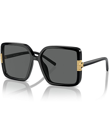 Tory Burch Women's TY9075U 57mm Square Sunglasses