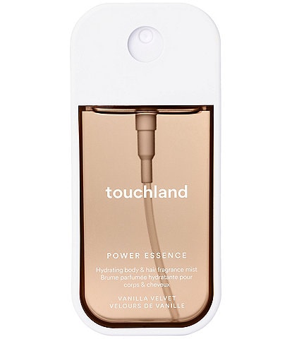 Touchland Vanilla Velvet Power Essence Body & Hair Fragrance Mist