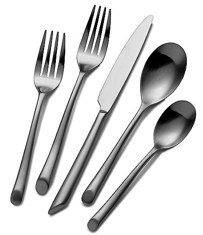 Towle Living Wave 42-pc Forged Flatware Set, Service for 8, Stainless Steel  5005925 - The Home Depot