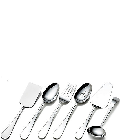 Towle Silversmiths 6-Piece Stainless Steel Serving Utensil Set