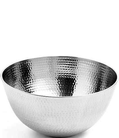 Towle Silversmiths Hammered Large Serving Bowl