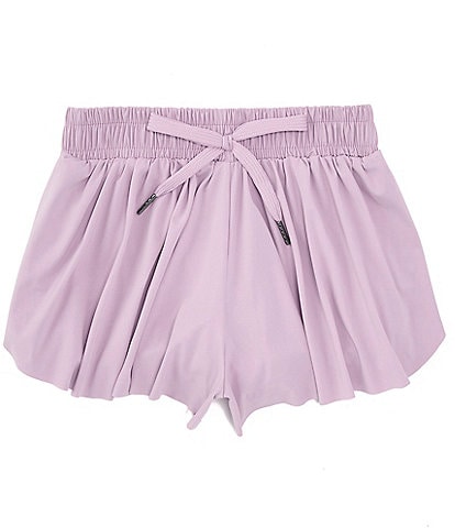 Tractr Big Girls 7-16 Butterfly Shorts