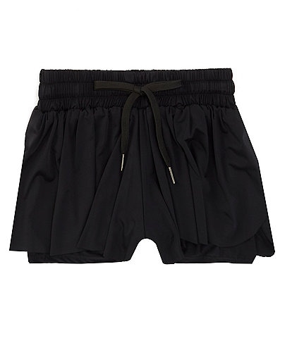 Tractr Big Girls 7-16 Butterfly Shorts
