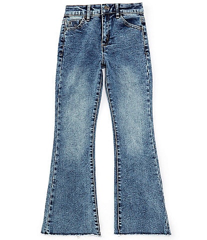 Tractr Big Girls 7-16 Mid-Rise Flare-Leg Jeans